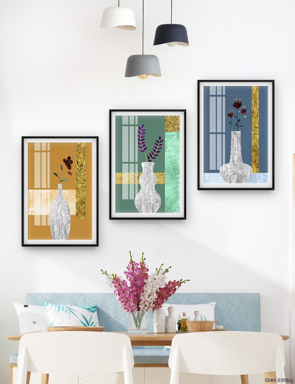 Tranh trừu tượng CHH-239kg